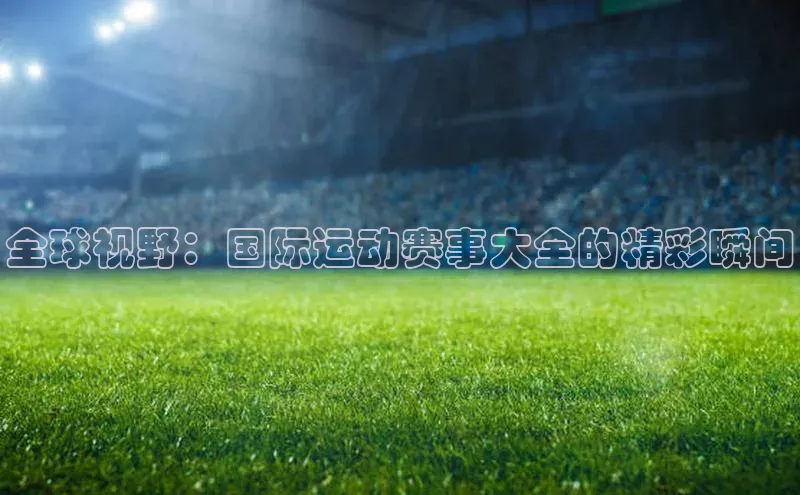 全球视野：国际运动赛事大全的精彩瞬间