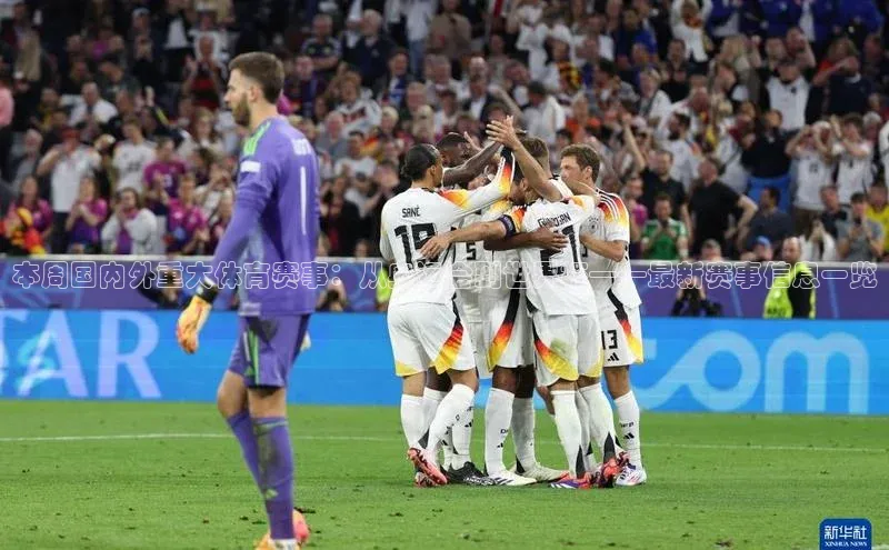 本周国内外重大体育赛事：从奥运会到世界杯——最新赛事信息一览